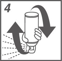 PUFF DINO Brake Cleaner Instruction Step4