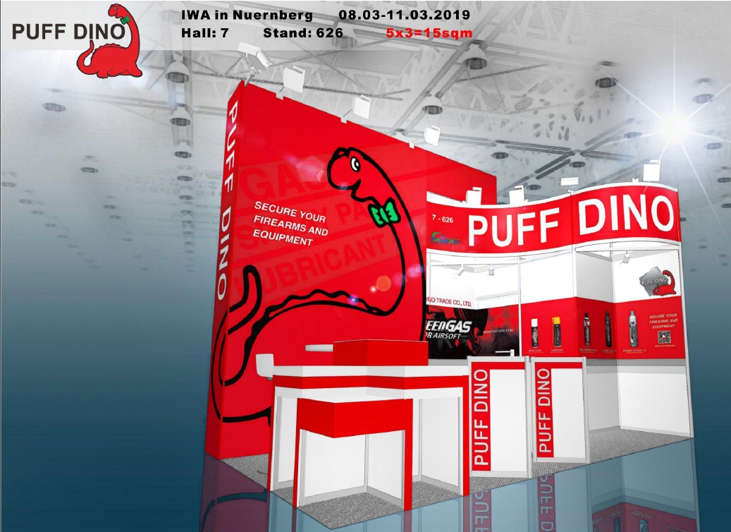 2019 PUFF DINO in IWA