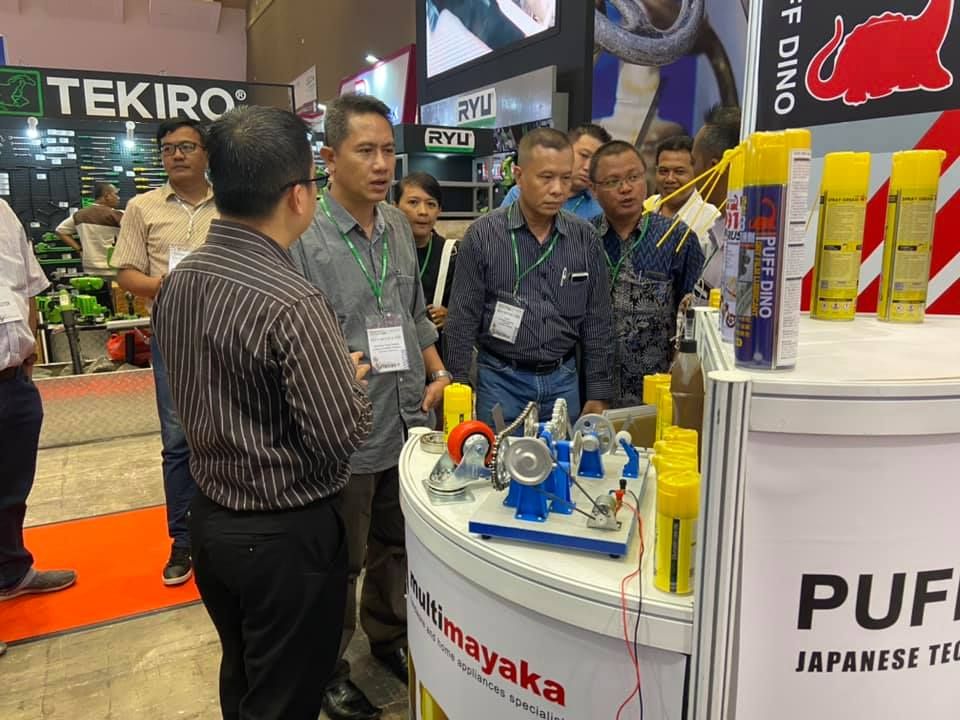 2019 Indonesia Manufacturing & Machine Tool Exhibition