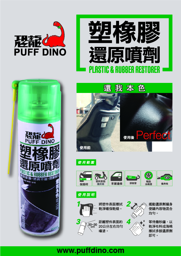 DF60-Plastic & Ribber Restorer