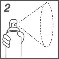 PUFF DINO Brake Cleaner Instruction Step2